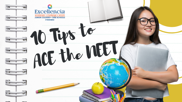 10 Tips to Ace NEET